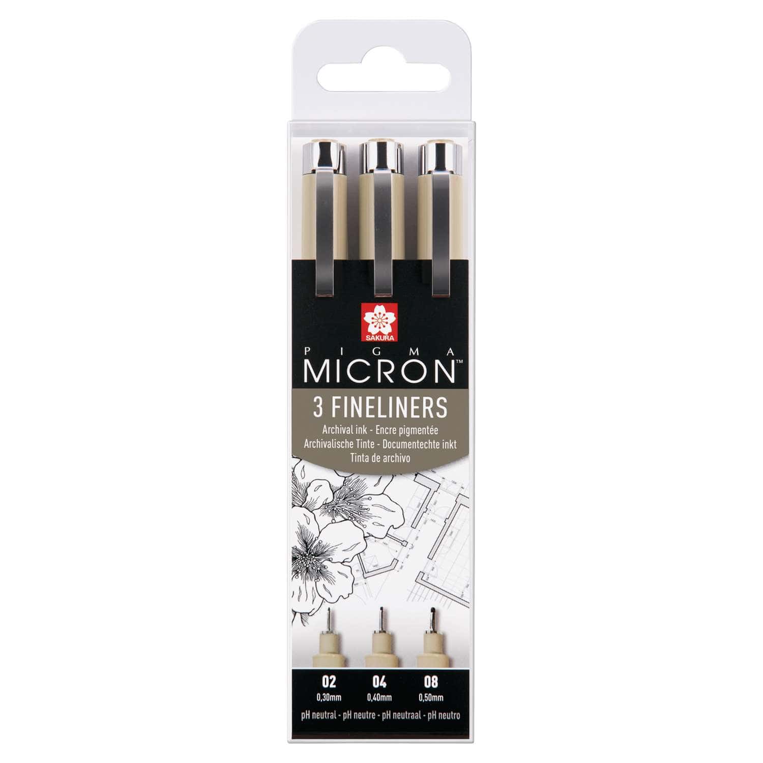 Micron fineliners deals